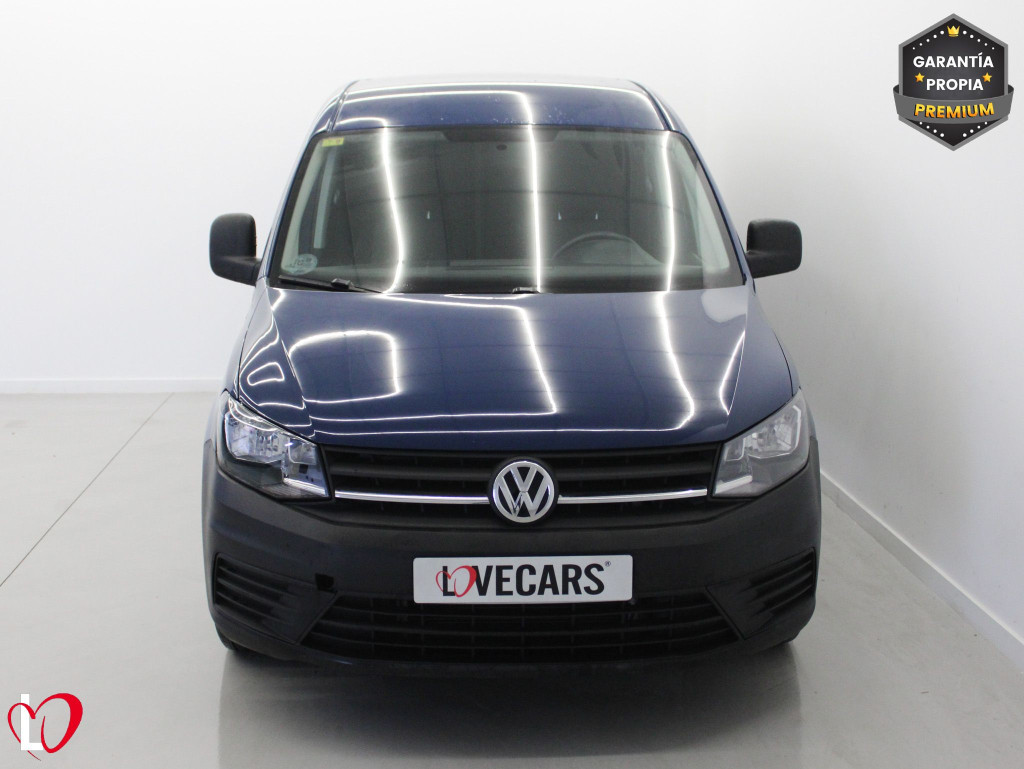 VOLKSWAGEN CADDY 2.0 TDI FURGÓN MAXI BUSINESS 102 de segunda mano