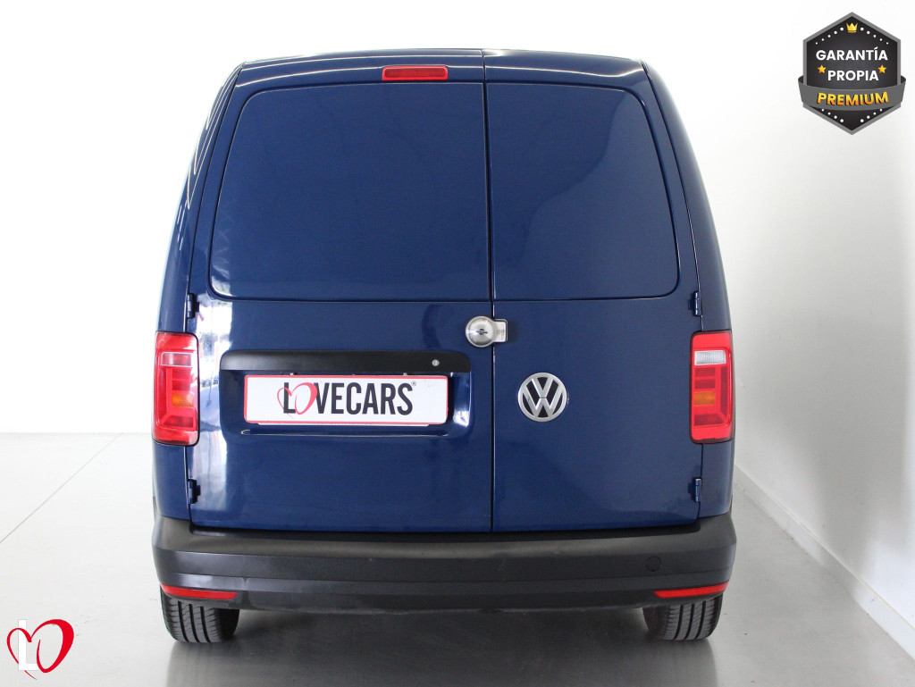 VOLKSWAGEN CADDY 2.0 TDI FURGÓN MAXI BUSINESS 102 de segunda mano