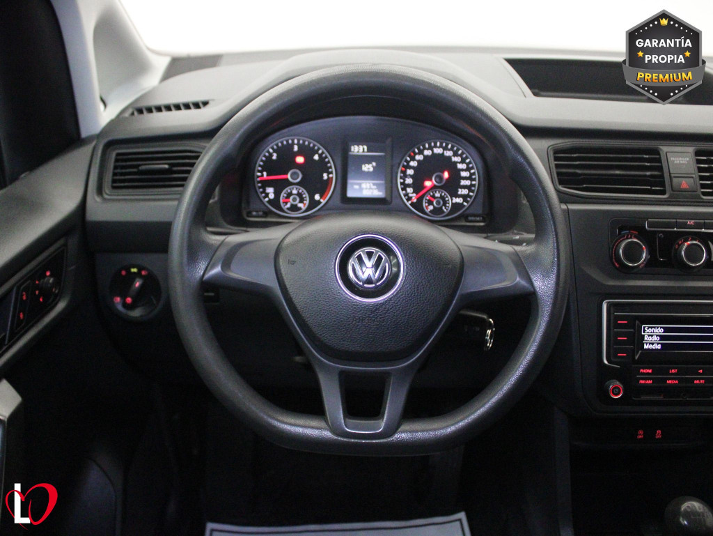 VOLKSWAGEN CADDY 2.0 TDI FURGÓN MAXI BUSINESS 102 de segunda mano