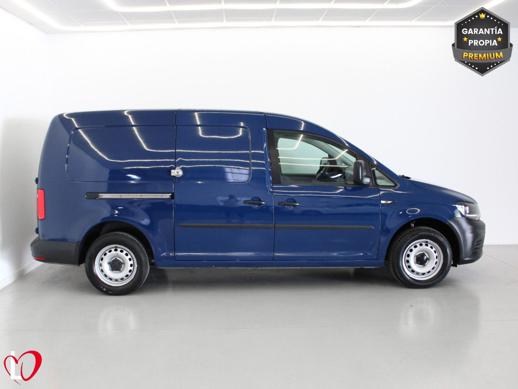 VOLKSWAGEN CADDY 2.0 TDI FURGÓN MAXI BUSINESS 102 de segunda mano
