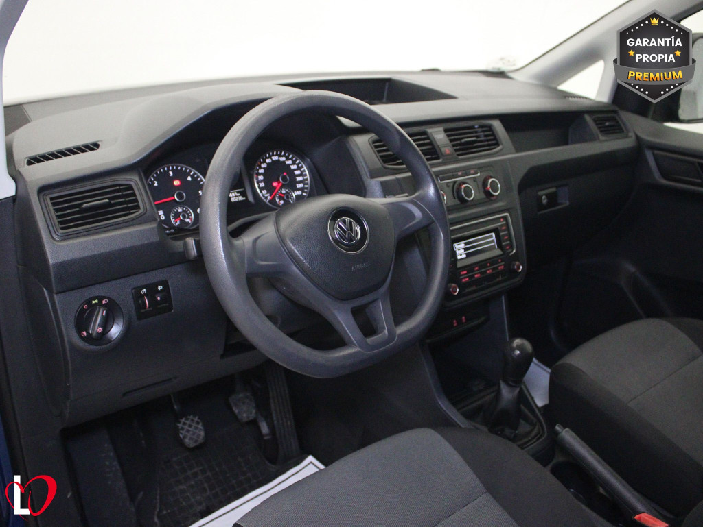 VOLKSWAGEN CADDY 2.0 TDI FURGÓN MAXI BUSINESS 102 de segunda mano
