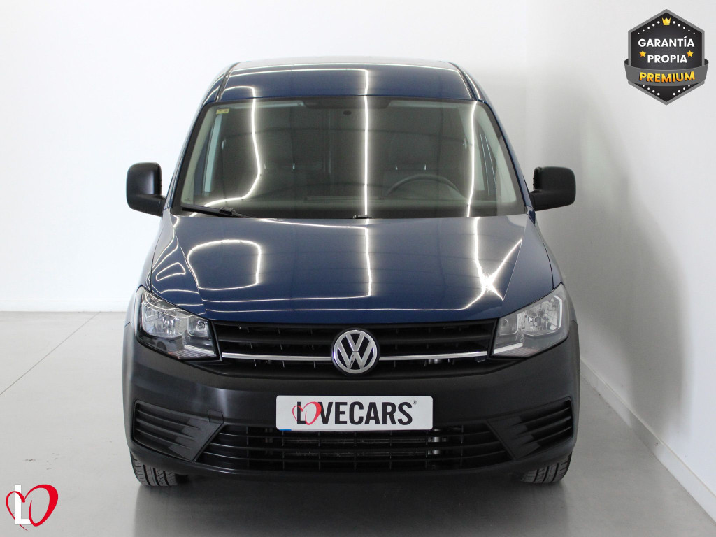 VOLKSWAGEN CADDY 2.0 TDI FURGÓN MAXI BUSINESS 102 de segunda mano