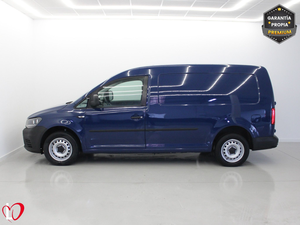 VOLKSWAGEN CADDY 2.0 TDI FURGÓN MAXI BUSINESS 102 de segunda mano