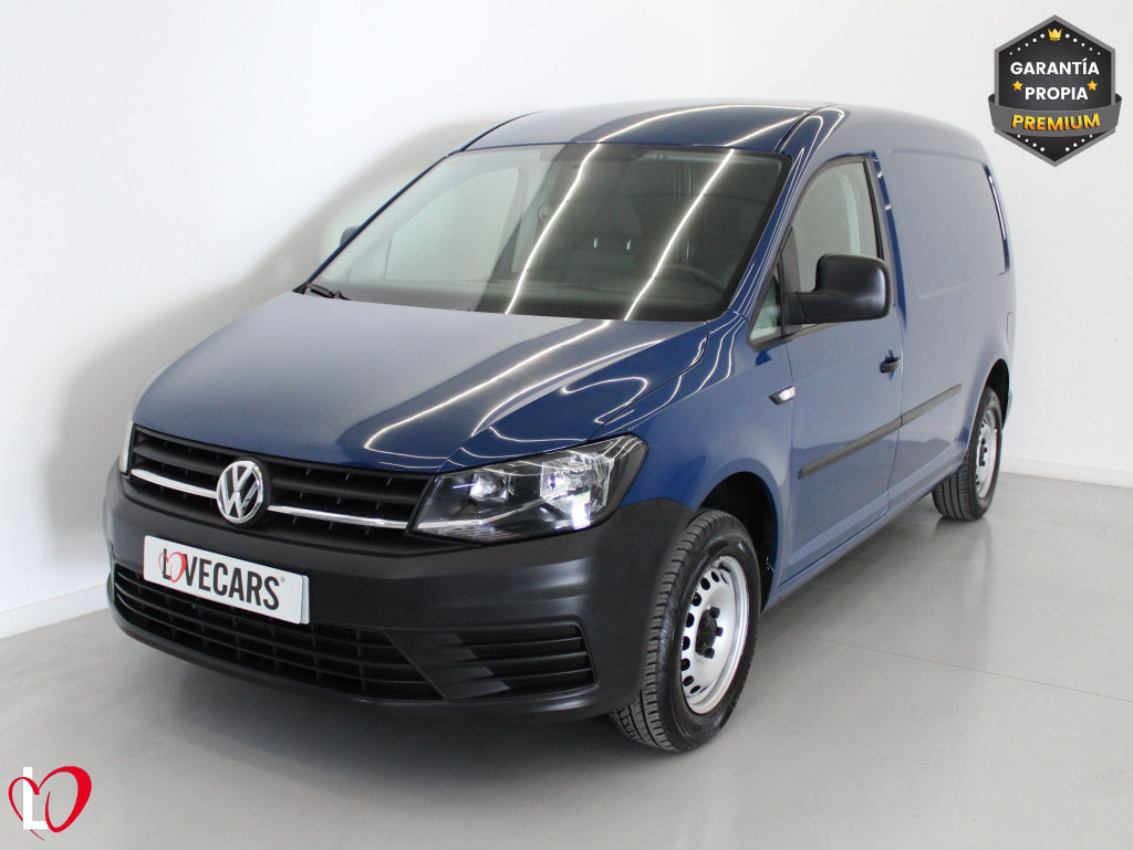 VOLKSWAGEN CADDY 2.0 TDI FURGÓN MAXI BUSINESS 102 de segunda mano