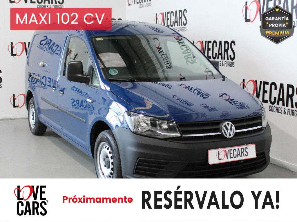 VOLKSWAGEN CADDY 2.0 TDI FURGÓN MAXI BUSINESS 102 de segunda mano