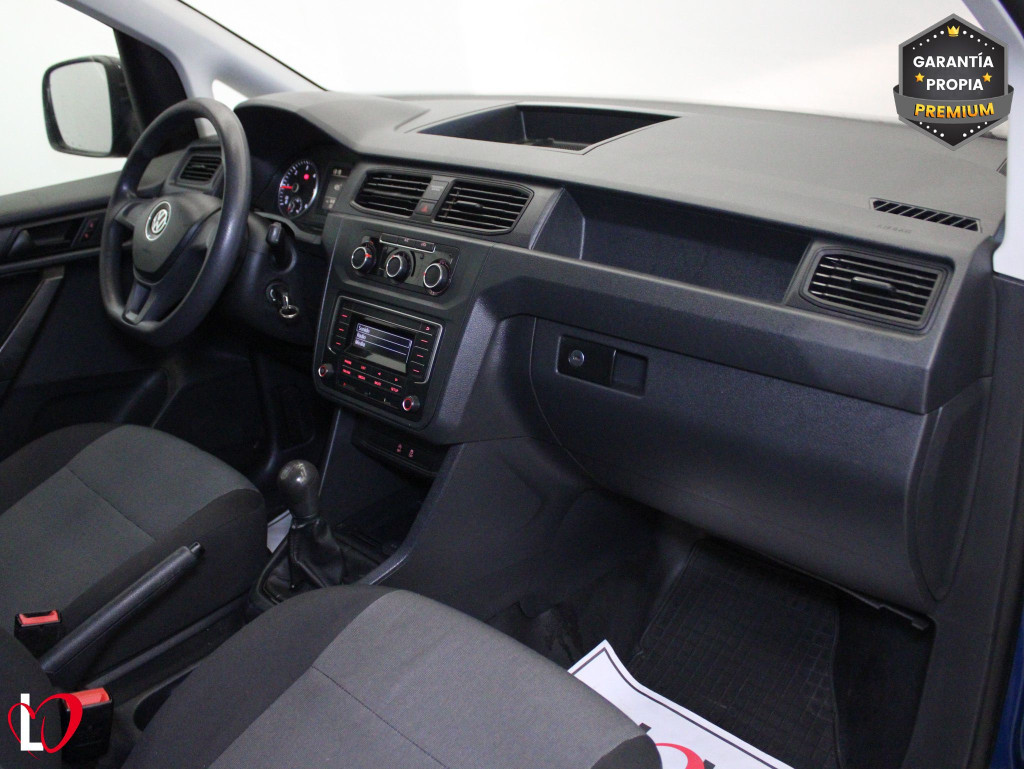 VOLKSWAGEN CADDY 2.0 TDI FURGÓN MAXI BUSINESS 102 de segunda mano