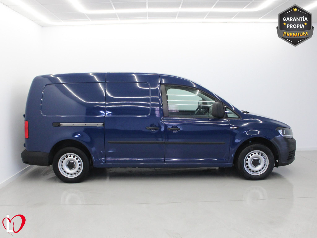 VOLKSWAGEN CADDY 2.0 TDI FURGÓN MAXI BUSINESS 102 de segunda mano