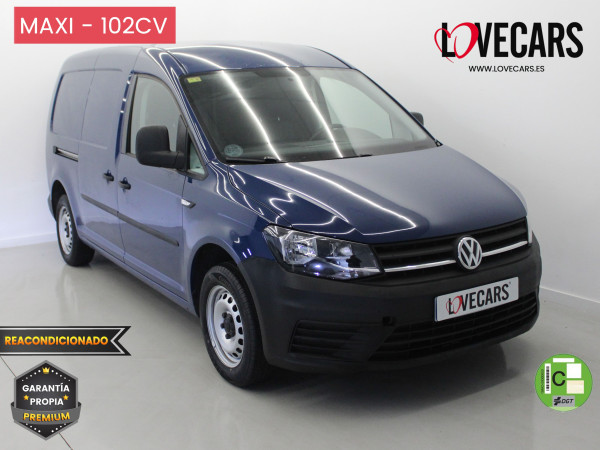 VOLKSWAGEN CADDY 2.0 TDI FURGÓN MAXI BUSINESS 102 de segunda mano
