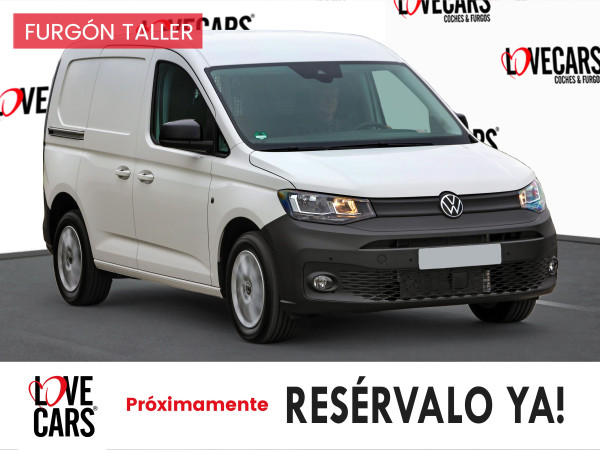 VOLKSWAGEN CADDY 2.0 TDI FURGÓN TALLER 6 VEL 75 de segunda mano