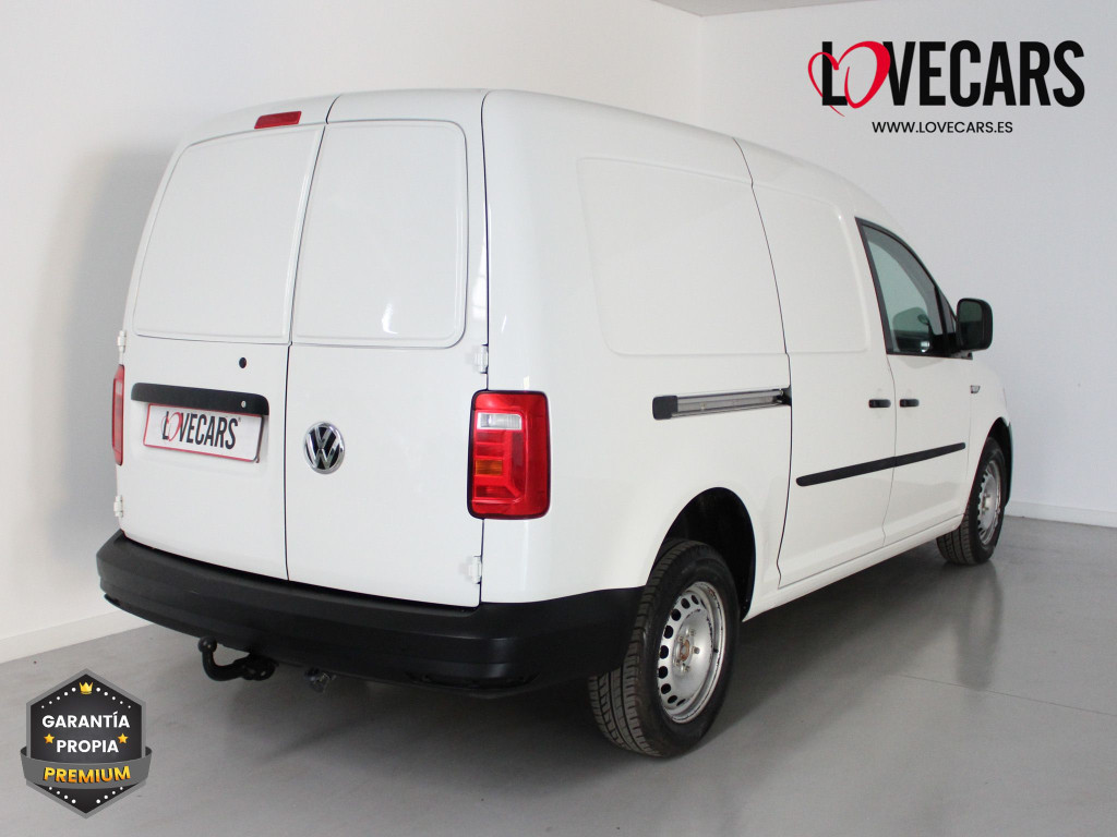 VOLKSWAGEN CADDY 2.0 TDI FURGÓN TALLER MAXI 4 MOTION 122 de segunda mano