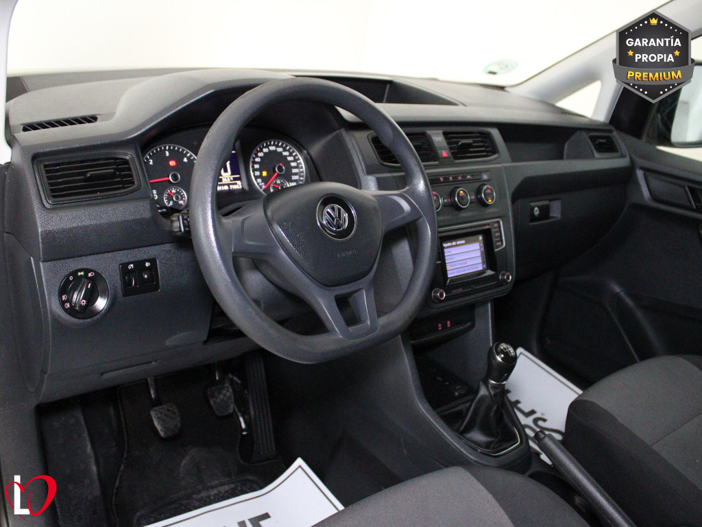 VOLKSWAGEN CADDY 2.0 TDI FURGÓN TALLER MAXI 4 MOTION 122 de segunda mano