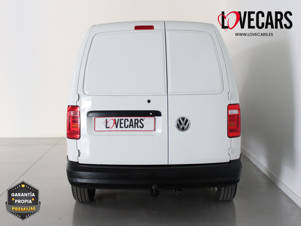 VOLKSWAGEN CADDY 2.0 TDI FURGÓN TALLER MAXI 4 MOTION 122 de segunda mano