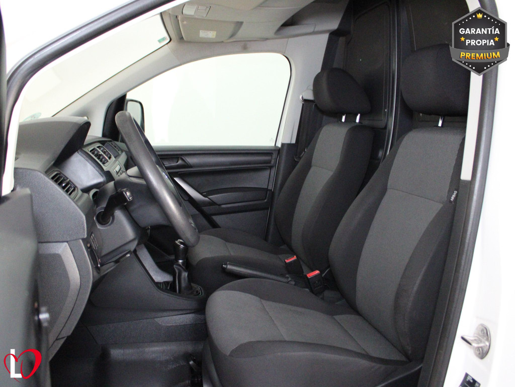 VOLKSWAGEN CADDY 2.0 TDI FURGÓN TALLER MAXI 4 MOTION 122 de segunda mano