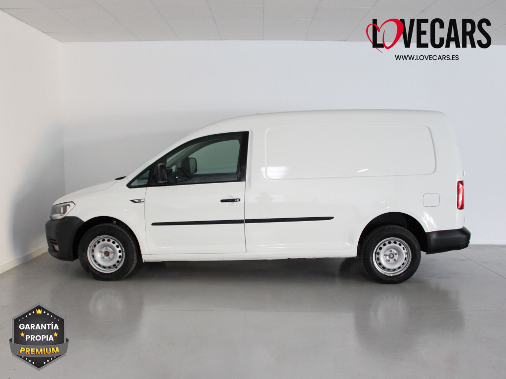 VOLKSWAGEN CADDY 2.0 TDI FURGÓN TALLER MAXI 4 MOTION 122 de segunda mano