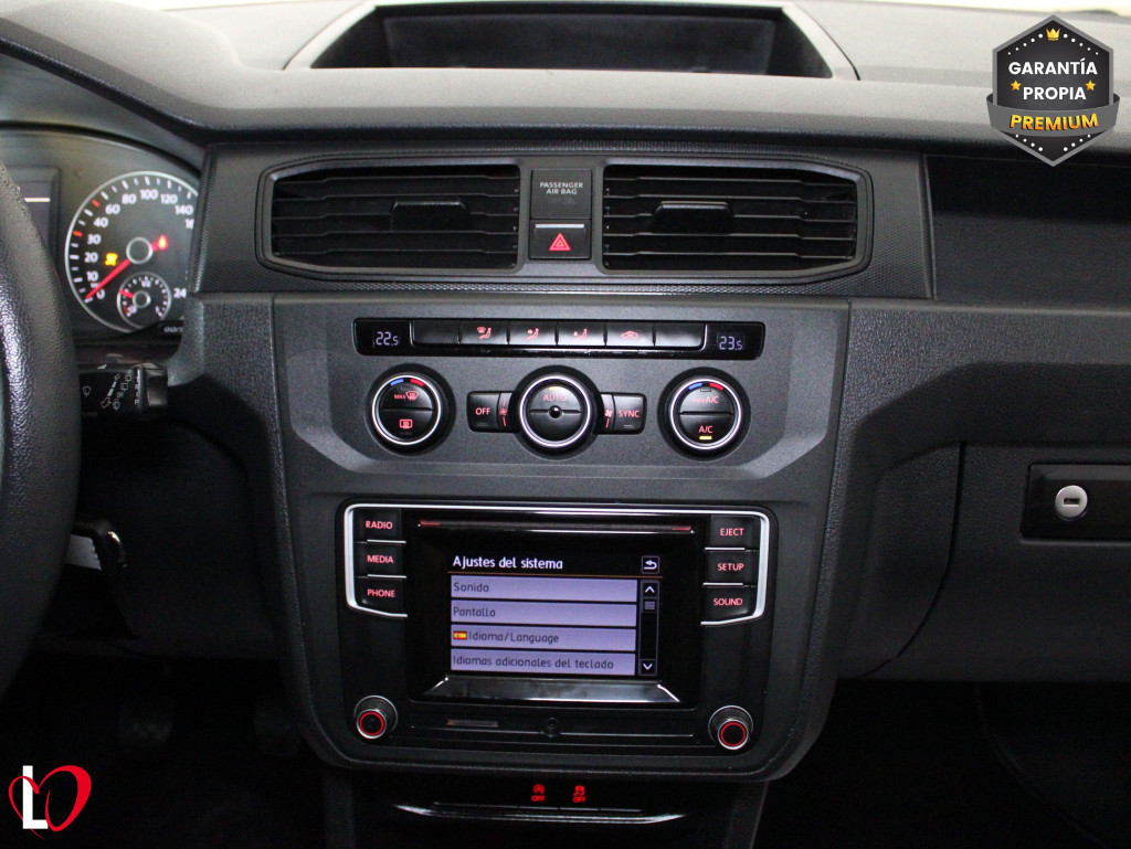 VOLKSWAGEN CADDY 2.0 TDI FURGÓN TALLER MAXI 4 MOTION 122 de segunda mano