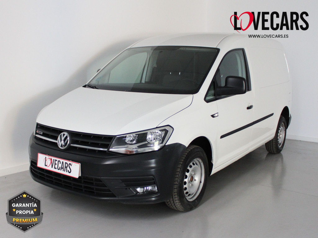 VOLKSWAGEN CADDY 2.0 TDI FURGÓN TALLER MAXI 4 MOTION 122 de segunda mano