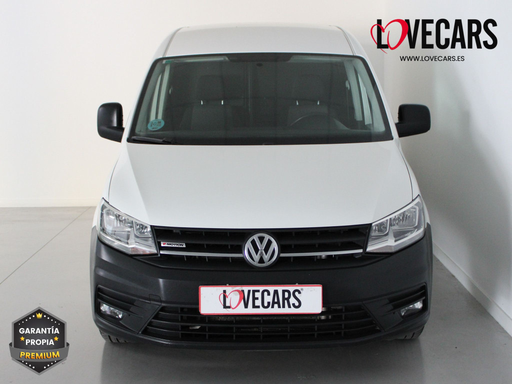 VOLKSWAGEN CADDY 2.0 TDI FURGÓN TALLER MAXI 4 MOTION 122 de segunda mano