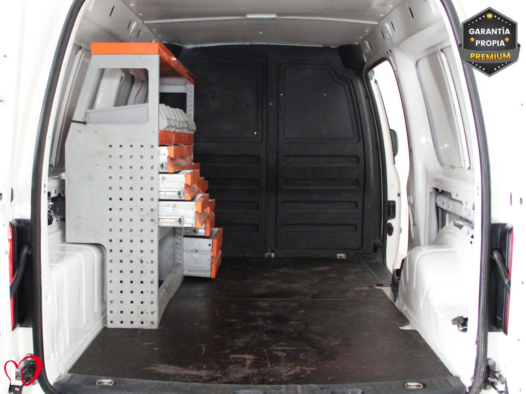 VOLKSWAGEN CADDY 2.0 TDI FURGÓN TALLER MAXI 4 MOTION 122 de segunda mano