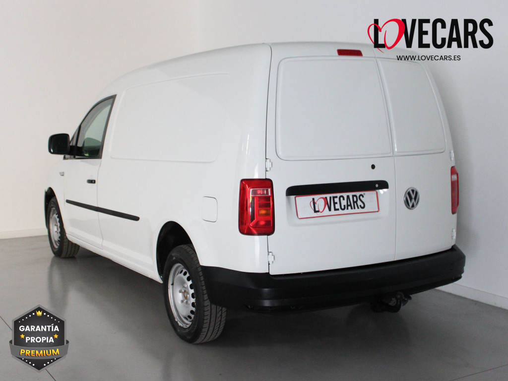 VOLKSWAGEN CADDY 2.0 TDI FURGÓN TALLER MAXI 4 MOTION 122 de segunda mano