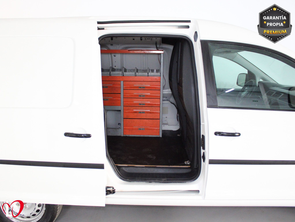 VOLKSWAGEN CADDY 2.0 TDI FURGÓN TALLER MAXI 4 MOTION 122 de segunda mano