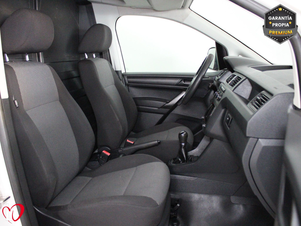VOLKSWAGEN CADDY 2.0 TDI FURGÓN TALLER MAXI 4 MOTION 122 de segunda mano
