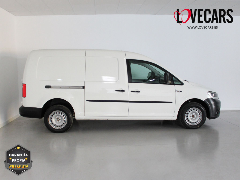 VOLKSWAGEN CADDY 2.0 TDI FURGÓN TALLER MAXI 4 MOTION 122 de segunda mano