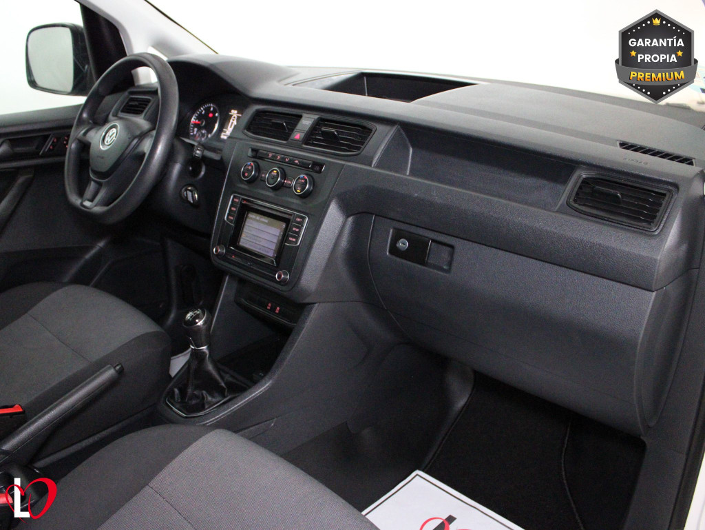 VOLKSWAGEN CADDY 2.0 TDI FURGÓN TALLER MAXI 4 MOTION 122 de segunda mano