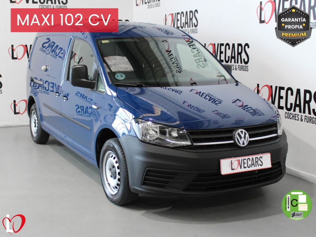 VOLKSWAGEN CADDY 2.0 TDI MAXI BUSINESS 102 de segunda mano