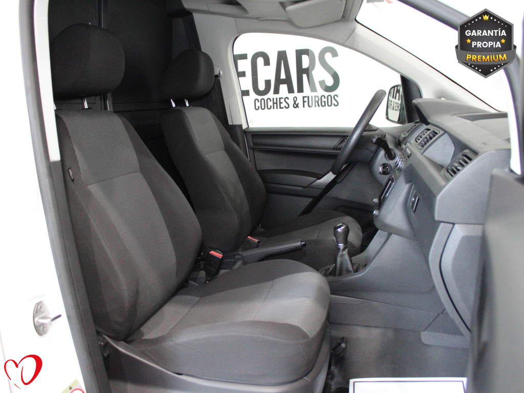 VOLKSWAGEN CADDY 2.0 TDI MAXI FURGÓN TALLER 4 MOTION 122 de segunda mano