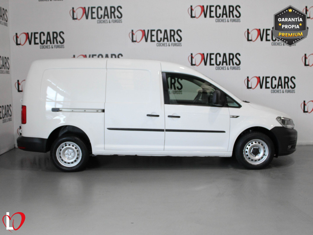 VOLKSWAGEN CADDY 2.0 TDI MAXI FURGÓN TALLER 4 MOTION 122 de segunda mano