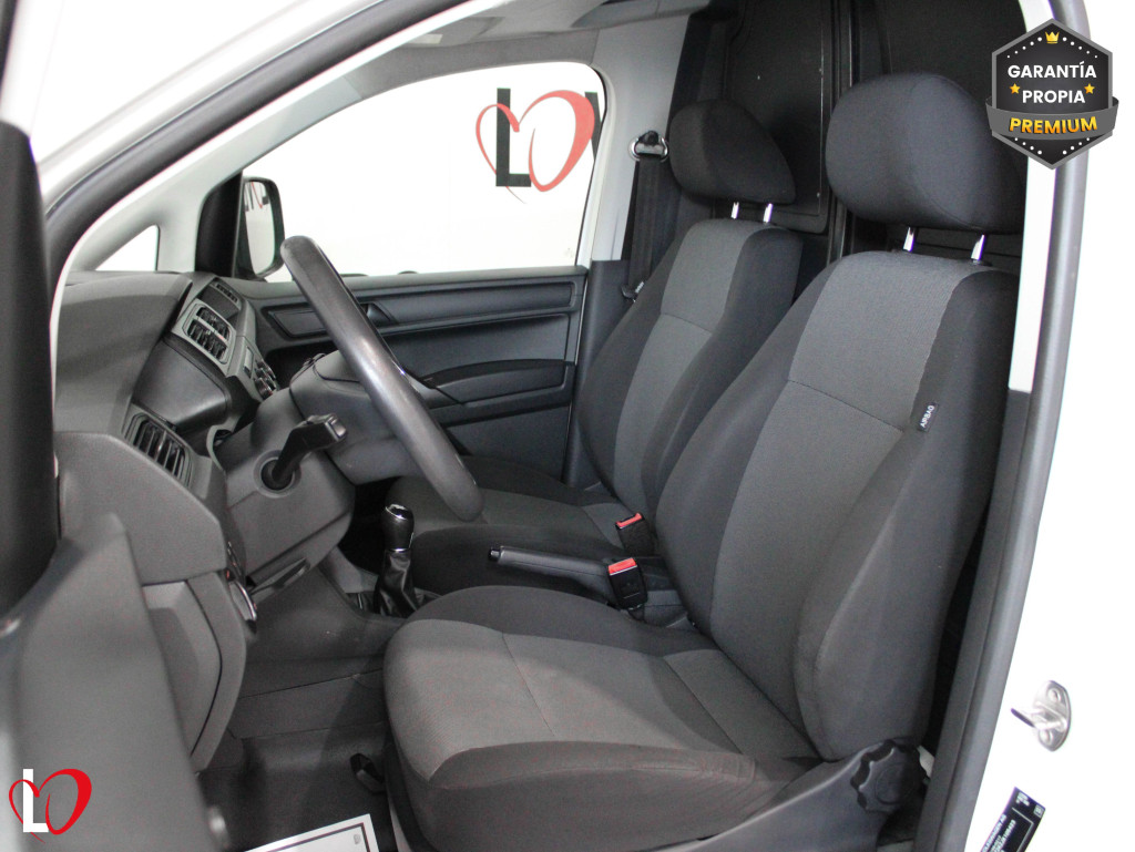 VOLKSWAGEN CADDY 2.0 TDI MAXI FURGÓN TALLER 4 MOTION 122 de segunda mano