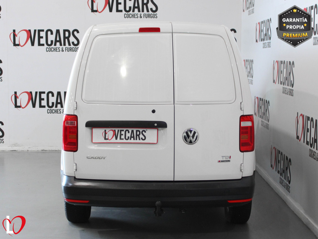 VOLKSWAGEN CADDY 2.0 TDI MAXI FURGÓN TALLER 4 MOTION 122 de segunda mano