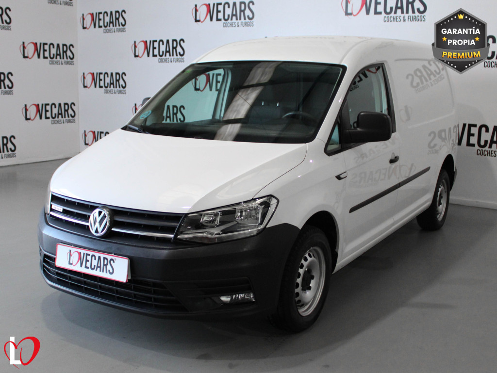 VOLKSWAGEN CADDY 2.0 TDI MAXI FURGÓN TALLER 4 MOTION 122 de segunda mano