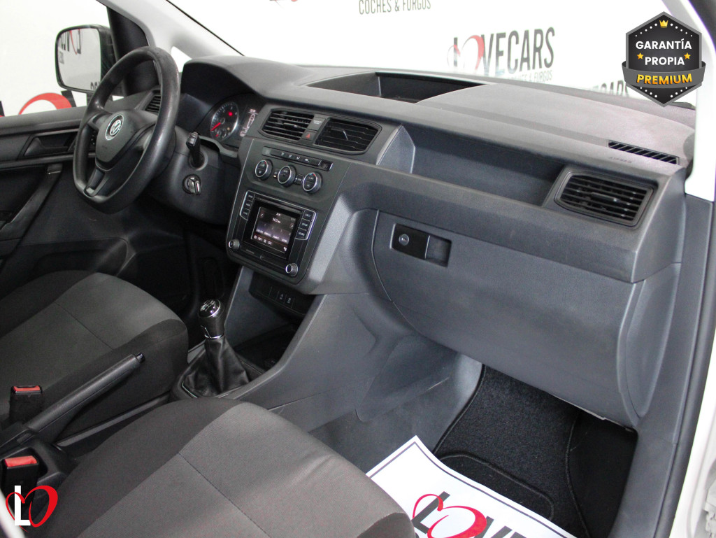 VOLKSWAGEN CADDY 2.0 TDI MAXI FURGÓN TALLER 4 MOTION 122 de segunda mano