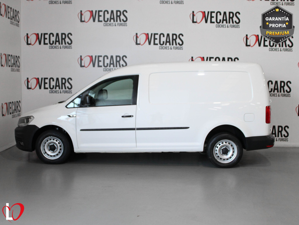 VOLKSWAGEN CADDY 2.0 TDI MAXI FURGÓN TALLER 4 MOTION 122 de segunda mano