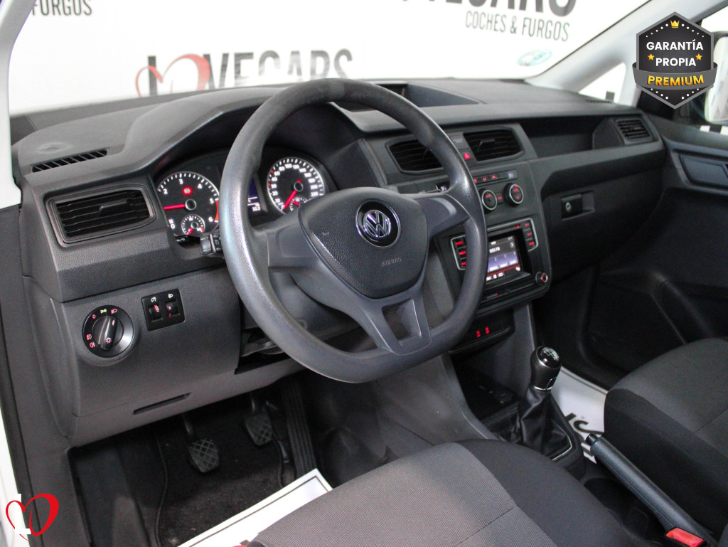 VOLKSWAGEN CADDY 2.0 TDI MAXI FURGÓN TALLER 4 MOTION 122 de segunda mano