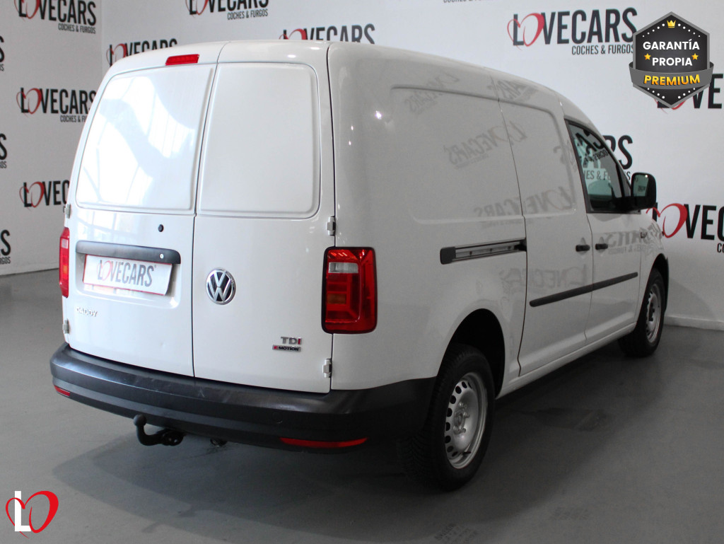 VOLKSWAGEN CADDY 2.0 TDI MAXI FURGÓN TALLER 4 MOTION 122 de segunda mano