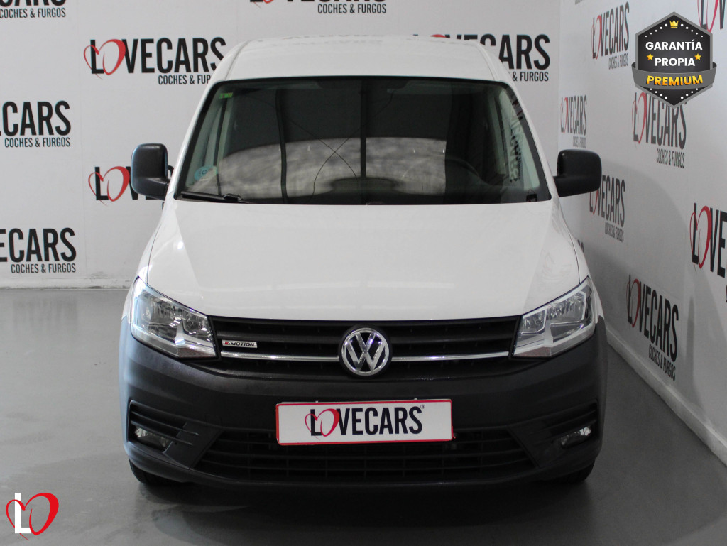 VOLKSWAGEN CADDY 2.0 TDI MAXI FURGÓN TALLER 4 MOTION 122 de segunda mano