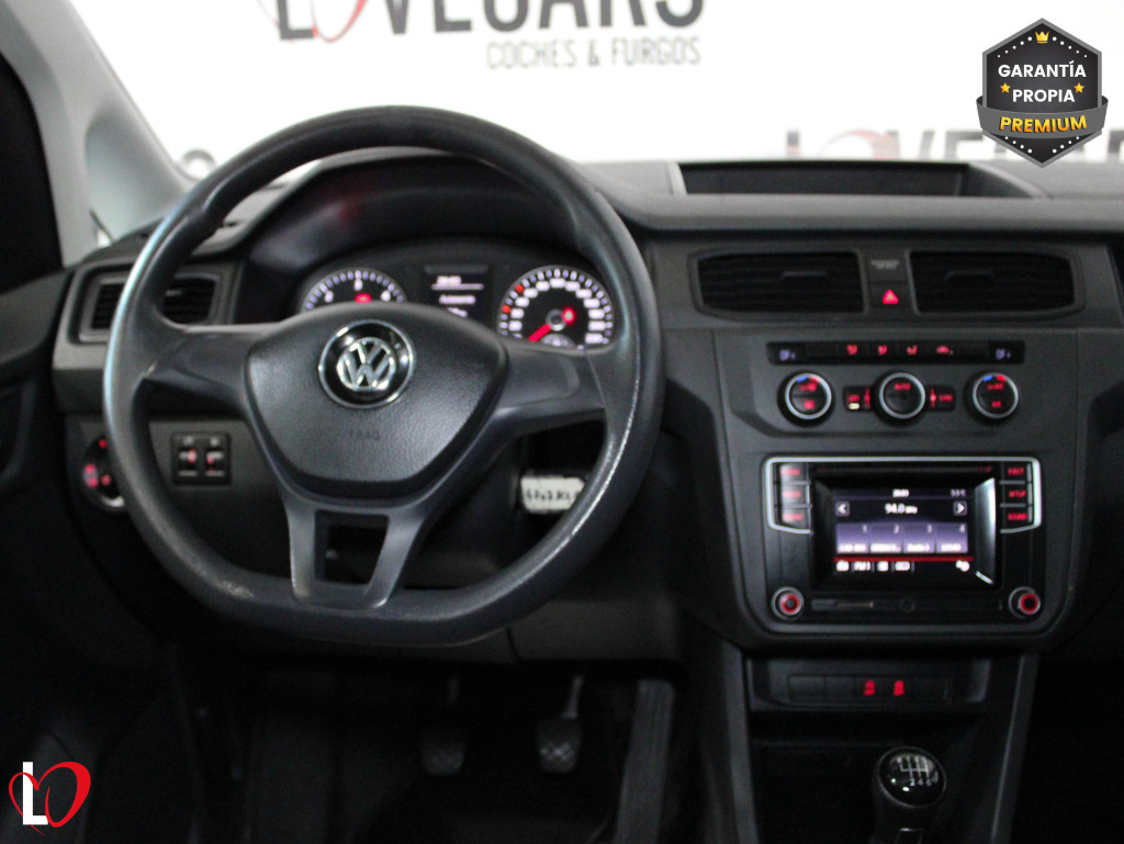 VOLKSWAGEN CADDY 2.0 TDI MAXI FURGÓN TALLER 4 MOTION 122 de segunda mano