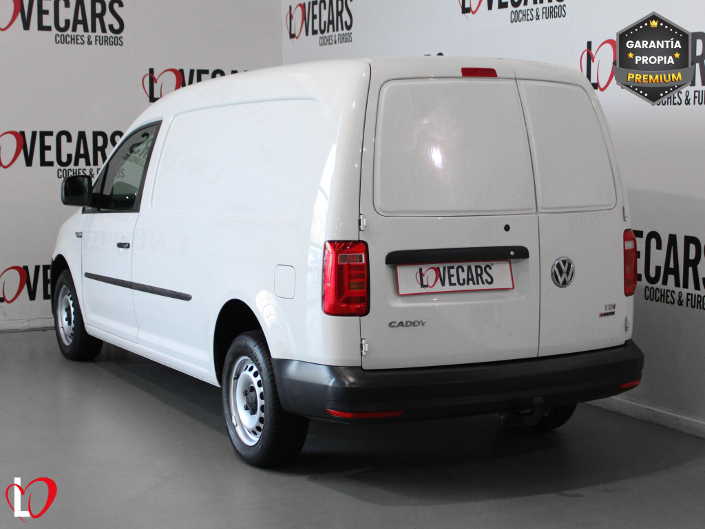 VOLKSWAGEN CADDY 2.0 TDI MAXI FURGÓN TALLER 4 MOTION 122 de segunda mano