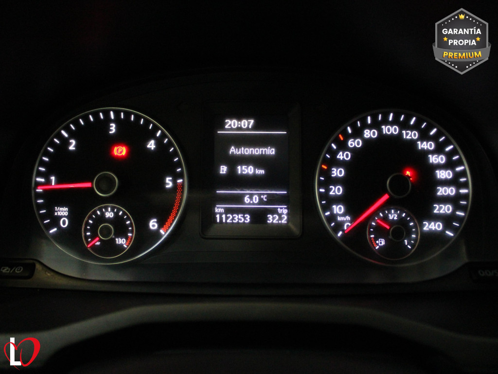 VOLKSWAGEN CADDY 2.0 TDI MAXI FURGÓN TALLER 4 MOTION 122 de segunda mano