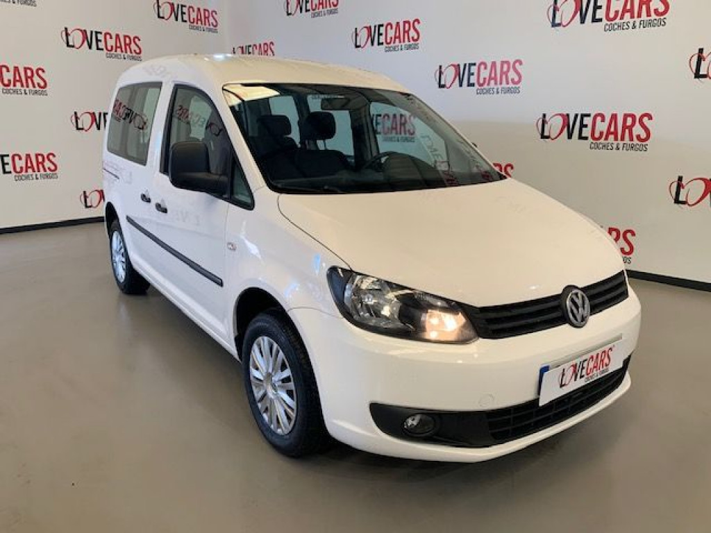 VOLKSWAGEN CADDY COMBI 5 PLAZAS 1.6 TDI BMT de segunda mano