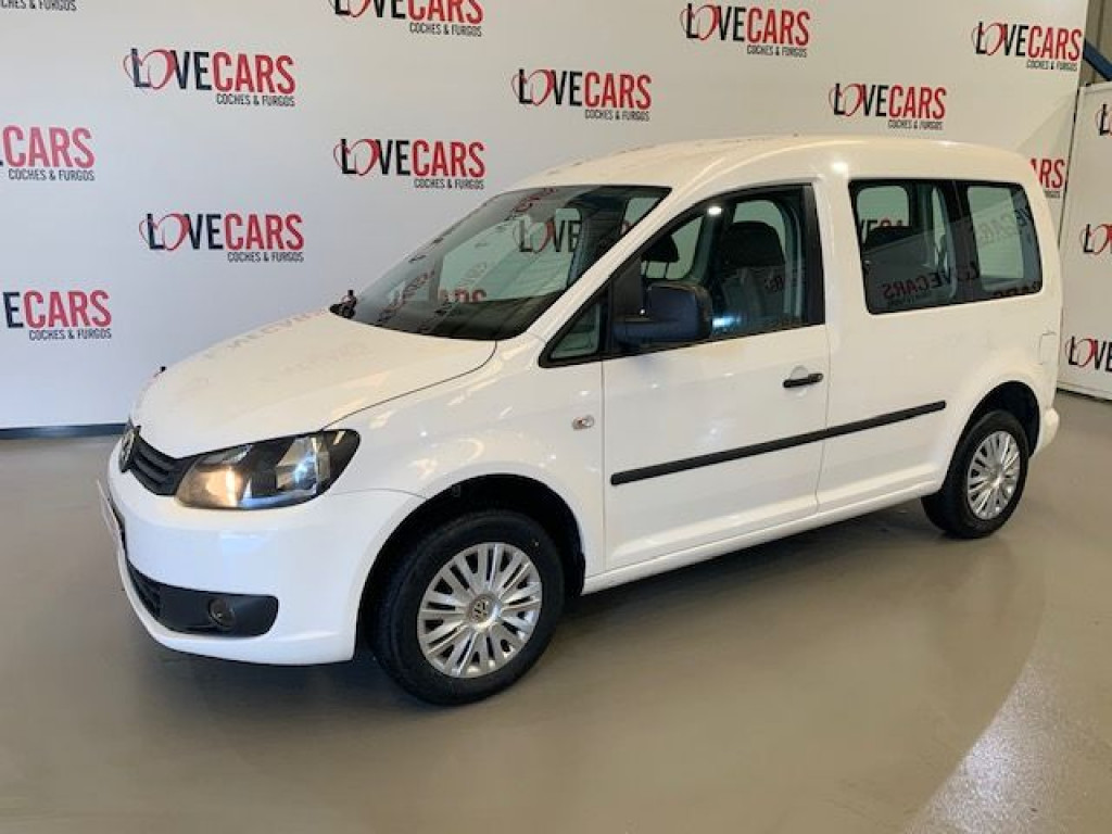 VOLKSWAGEN CADDY COMBI 5 PLAZAS 1.6 TDI BMT de segunda mano