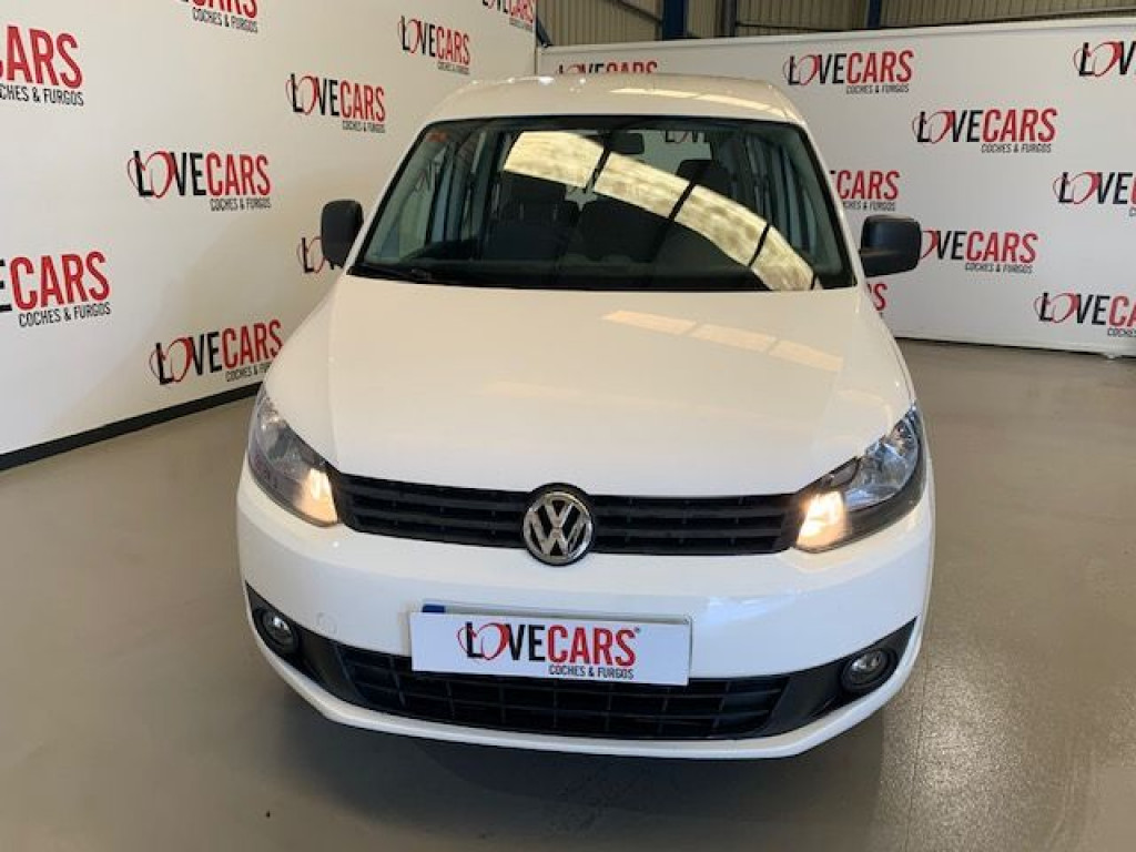 VOLKSWAGEN CADDY COMBI 5 PLAZAS 1.6 TDI BMT de segunda mano