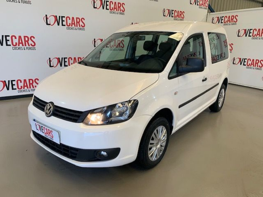 VOLKSWAGEN CADDY COMBI 5 PLAZAS 1.6 TDI BMT de segunda mano