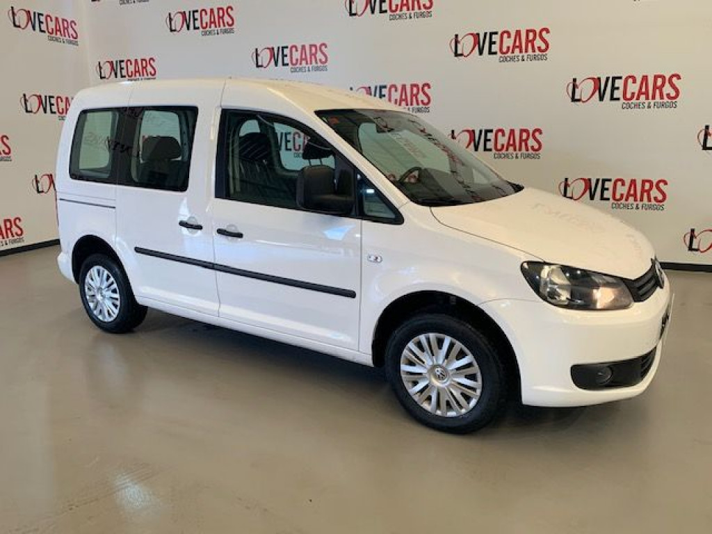 VOLKSWAGEN CADDY COMBI 5 PLAZAS 1.6 TDI BMT de segunda mano