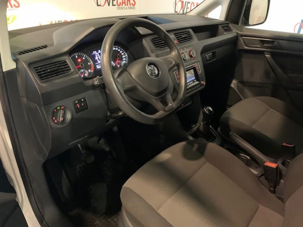 VOLKSWAGEN CADDY COMBI 5 PLAZAS 2.0 TDI 102CV de segunda mano