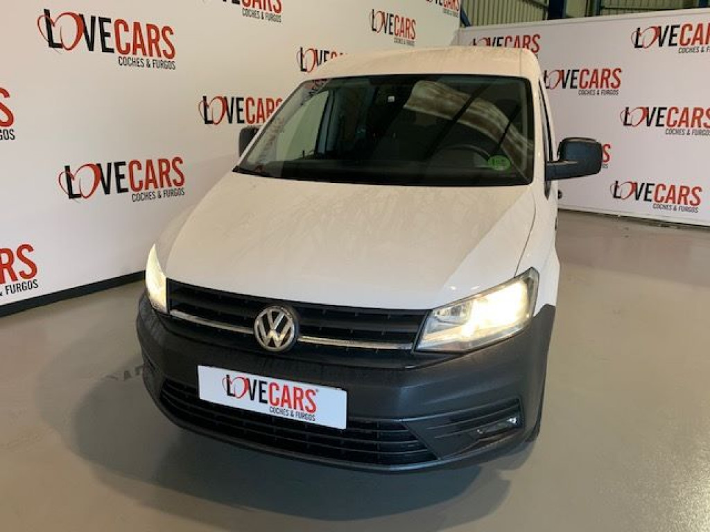 VOLKSWAGEN CADDY COMBI 5 PLAZAS 2.0 TDI 102CV de segunda mano