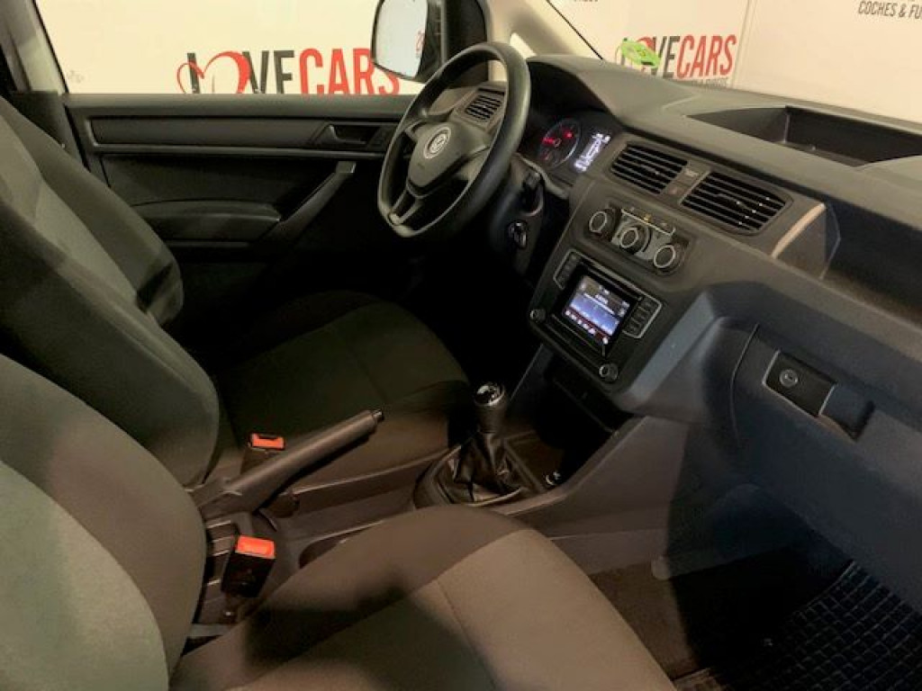 VOLKSWAGEN CADDY COMBI 5 PLAZAS 2.0 TDI 102CV de segunda mano