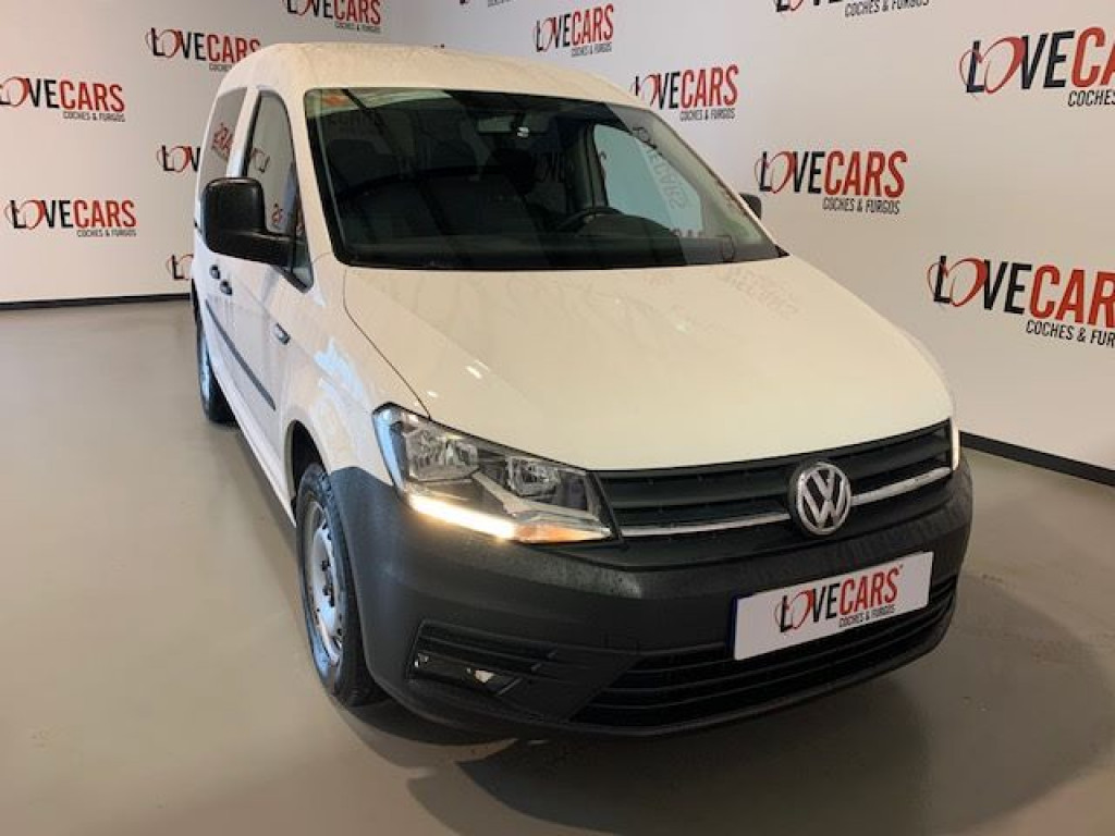 VOLKSWAGEN CADDY COMBI 5 PLAZAS 2.0 TDI 102CV de segunda mano